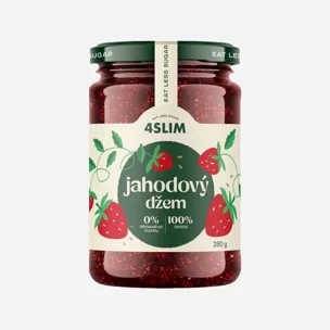 100% džem jahodový 6 x 280 g