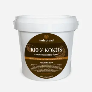 100% kokosové máslo 6 x 500 g