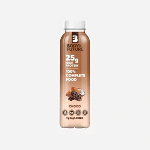 100% kompletní jídlo čokoláda 12 x 400 ml