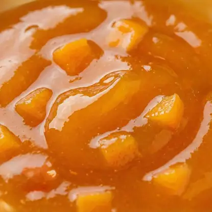 100% Mango bez přidaného cukru s extra kousky ovoce 6 x 200 g