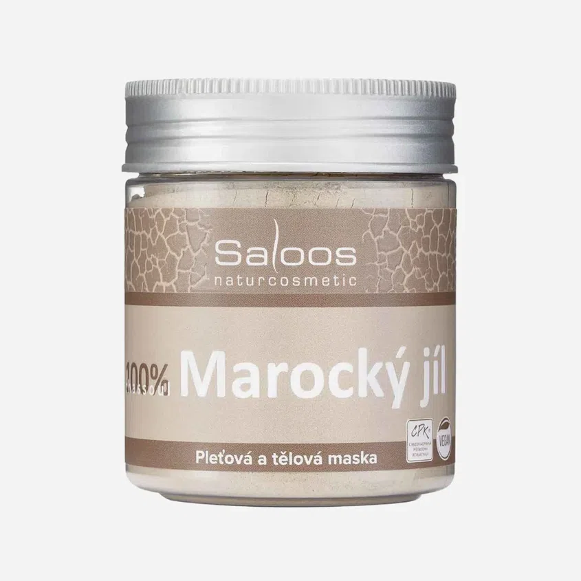 100% marocký jíl 6 x 200 g