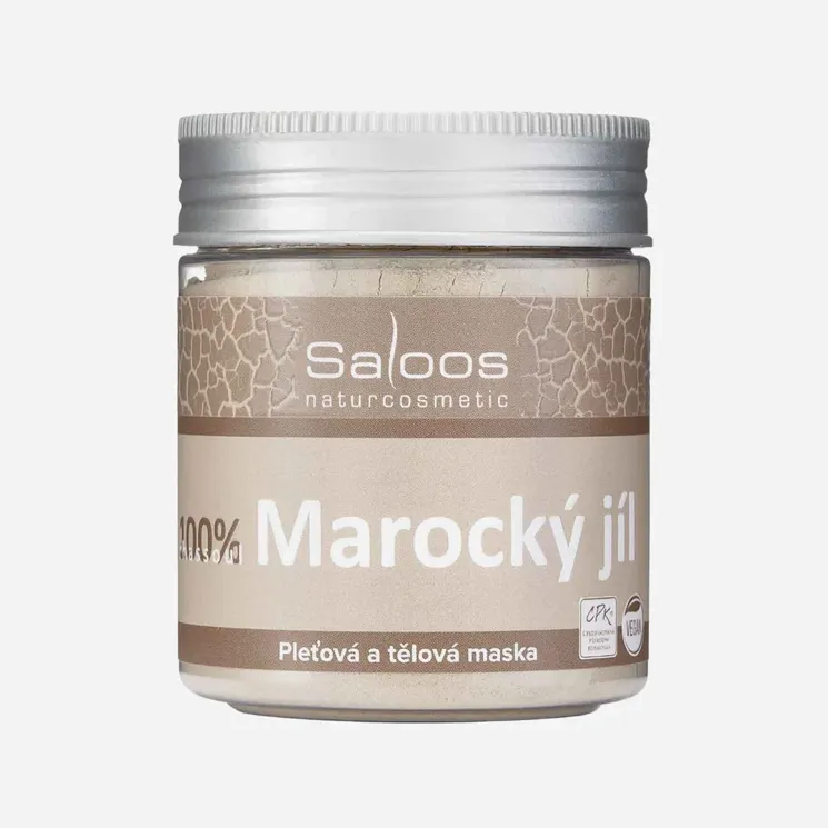100% marocký jíl