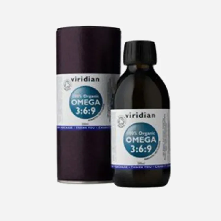 100% Organic Omega 3:6:9 Oil 6 x 200 ml