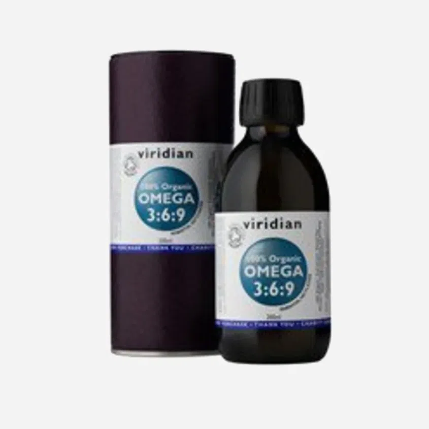 100% Organic Omega 3:6:9 Oil 6 x 200 ml