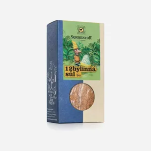 12 bylinná sůl bio 6 x 120 g