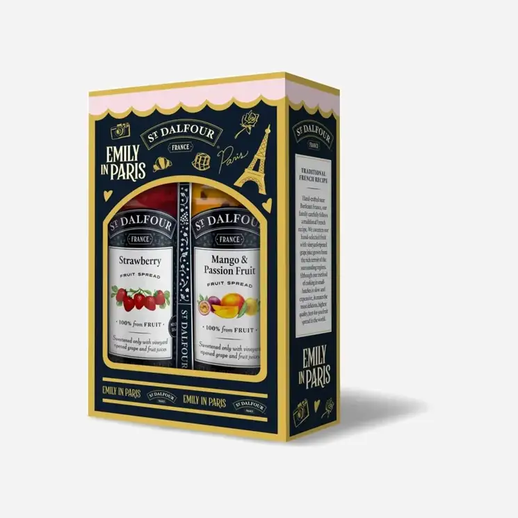 2pack ovocných pomazánek a lžička 6 x 568 g