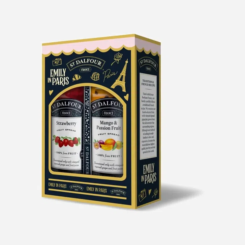 2pack ovocných pomazánek a lžička 6 x 568 g