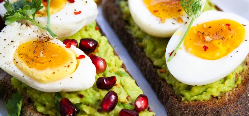 Avokádový toast - recept Grizly