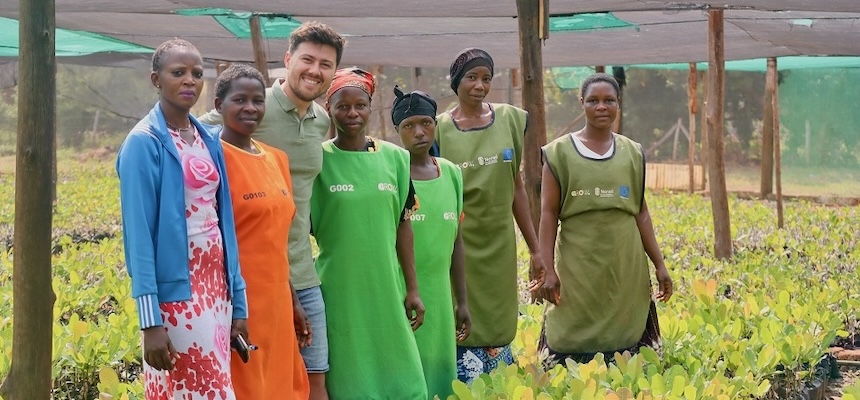 Jak roste kešu v Africe v Keni, Dominik Píchal z Grizly