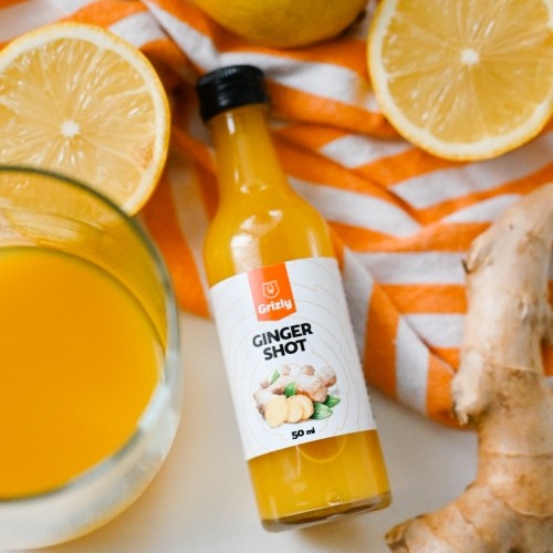 Ginger shot Grizly