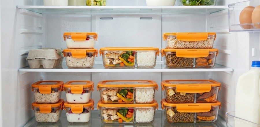 Meal prep by Grizly