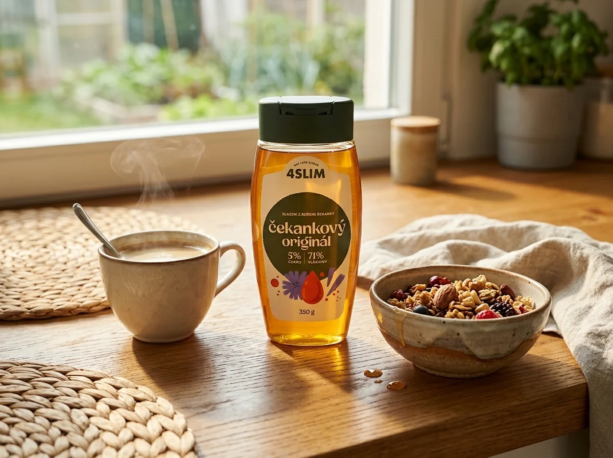 Čekankový sirup