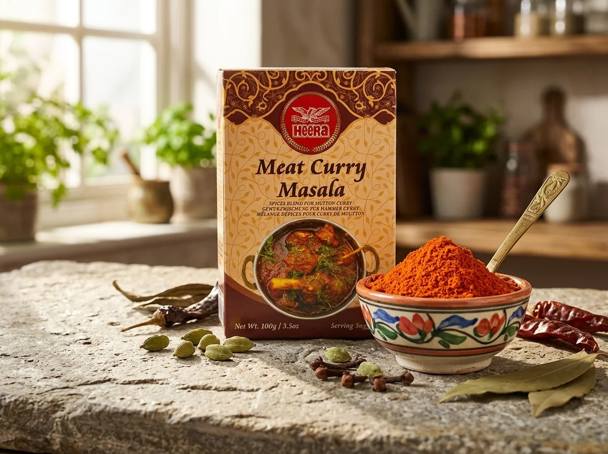 koření curry masala