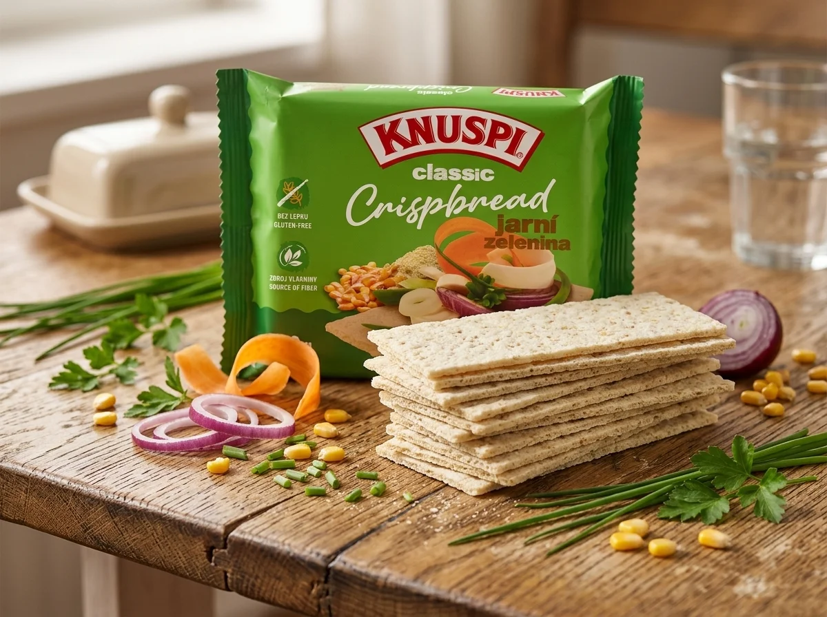 Knuspi jarní zelenina