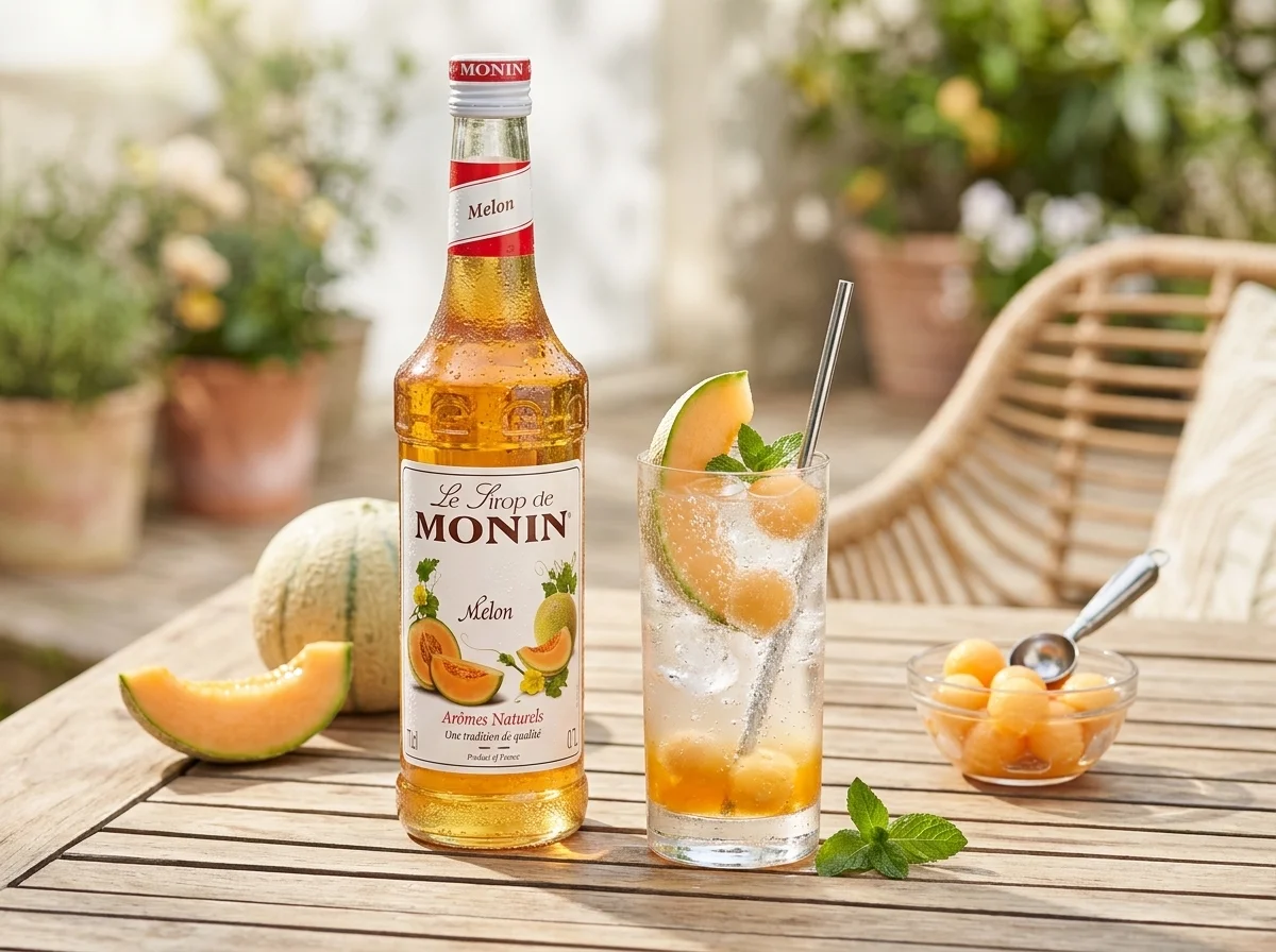 Melounový sirup Monin