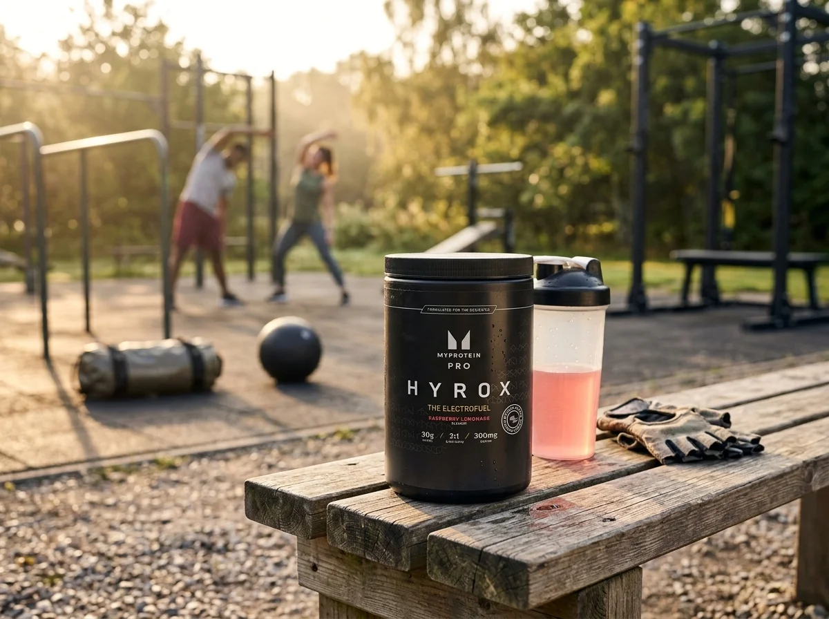 MyProtein malinový nápoj