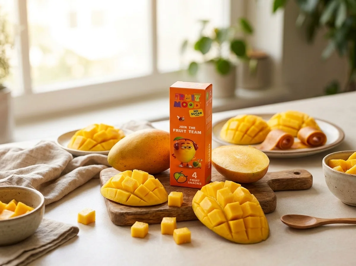 ovocný plátek mango