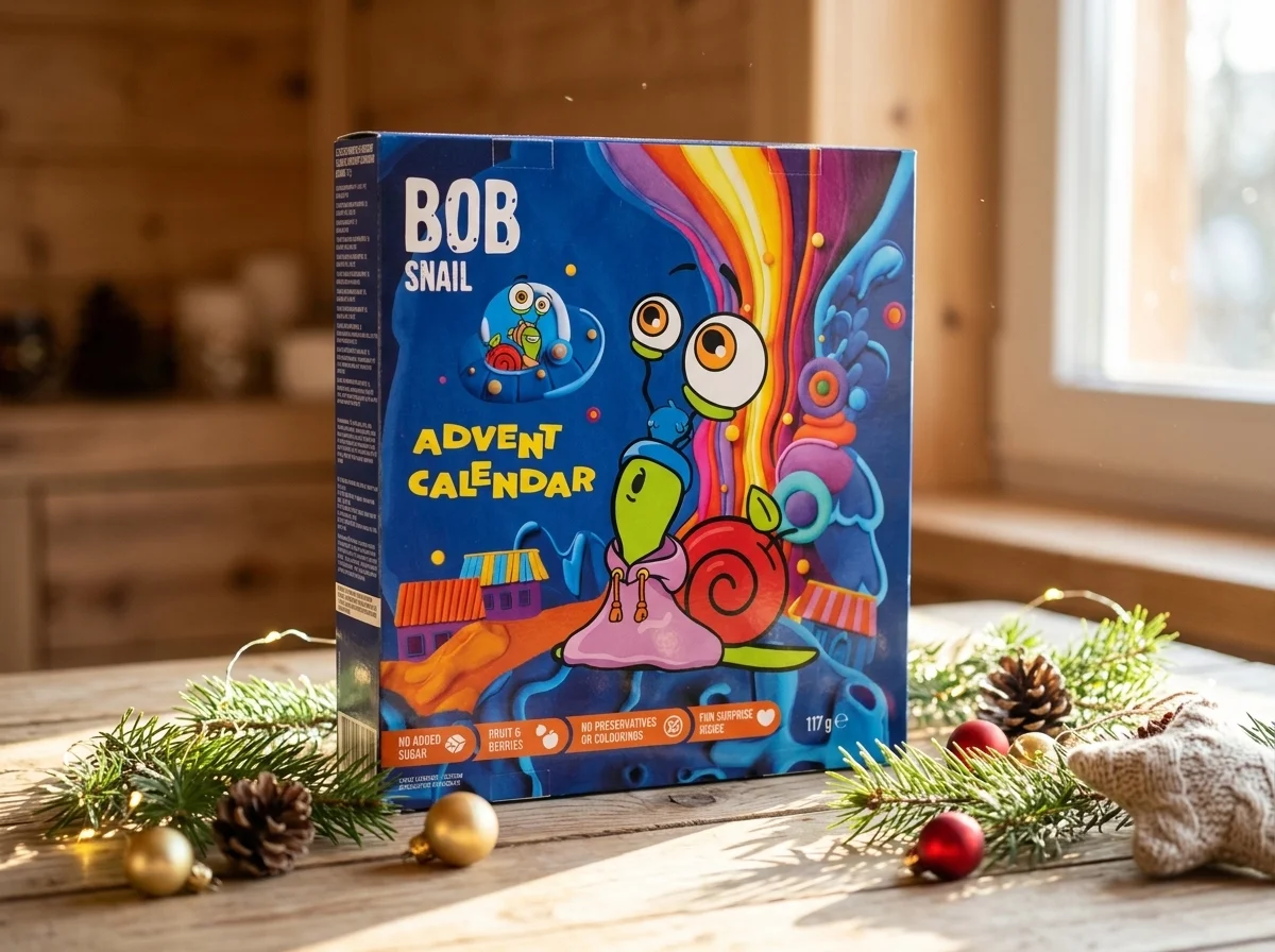 adventní kalendář vesmír