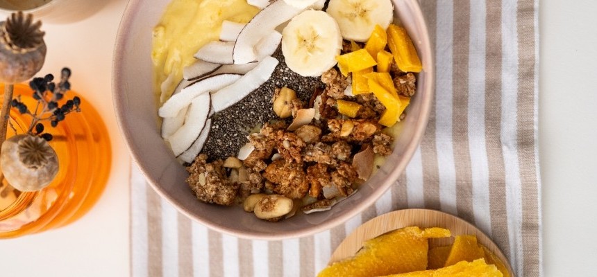 Smoothie bowl Grizly