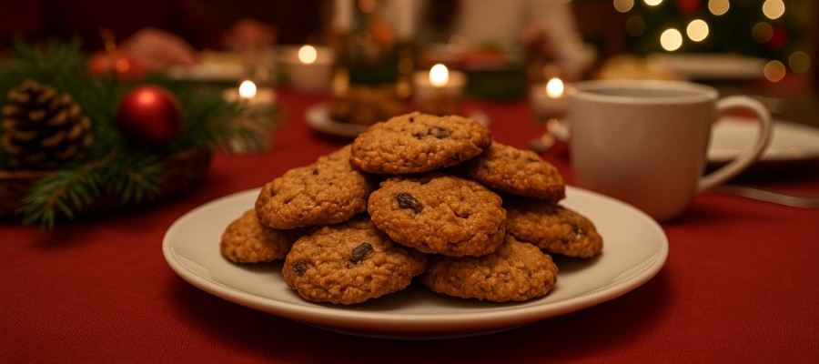Ovesné sušenky bez cukru recept Grizly