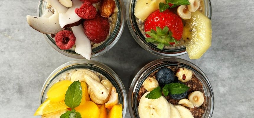 Overnight oats: Základní recept a 7 skvělých variant