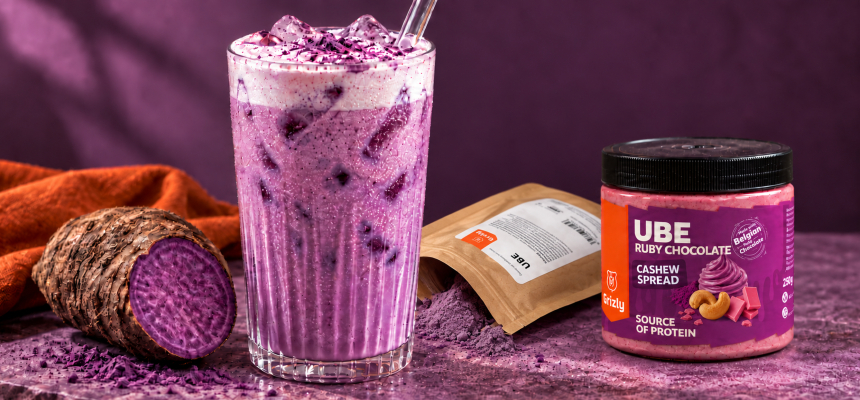 Ube: Co to je a jak připravit ube latte