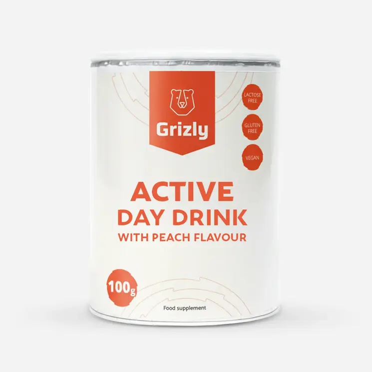 Active Day Drink peach 6 x 100 g