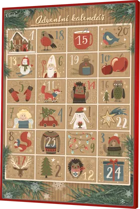 Adventní kalendář