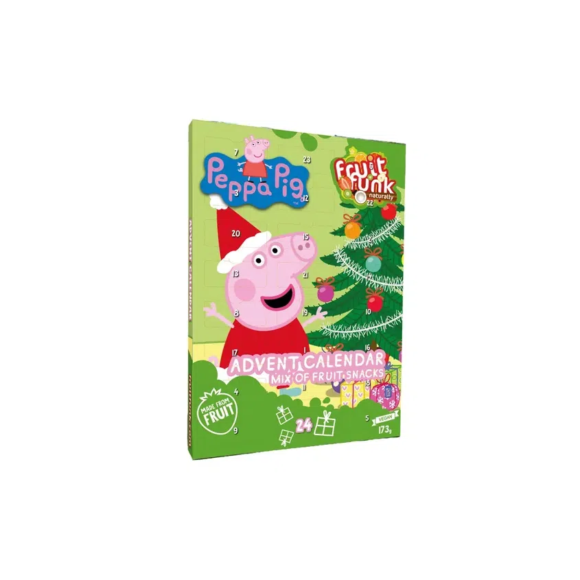 Adventní kalendář Prasátko Pepa 6 x 173 g