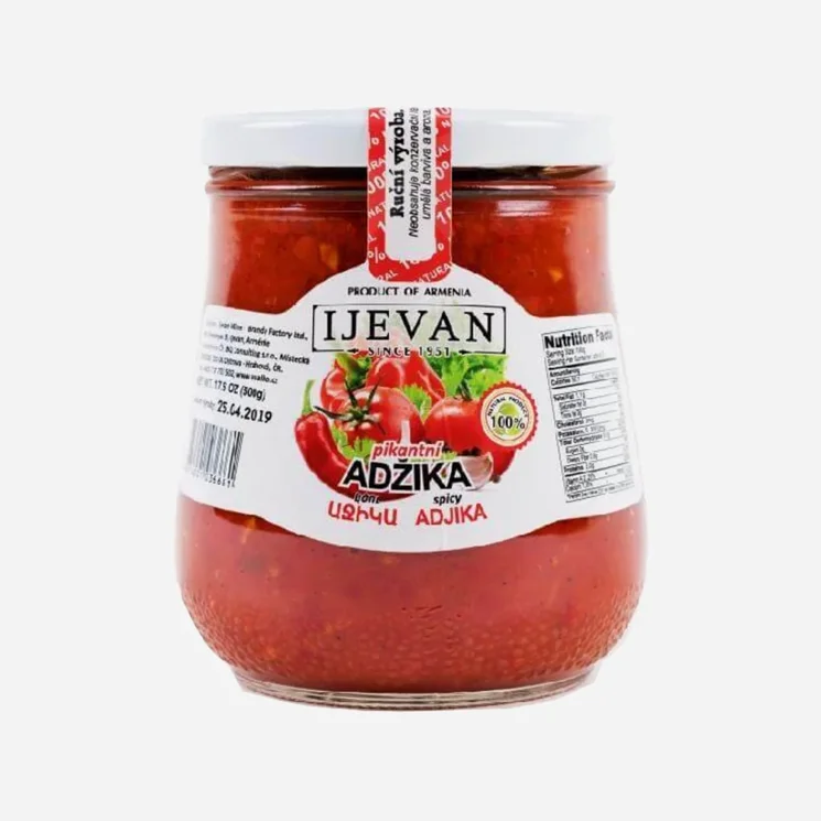 Adžika pikantní 6 x 500 g