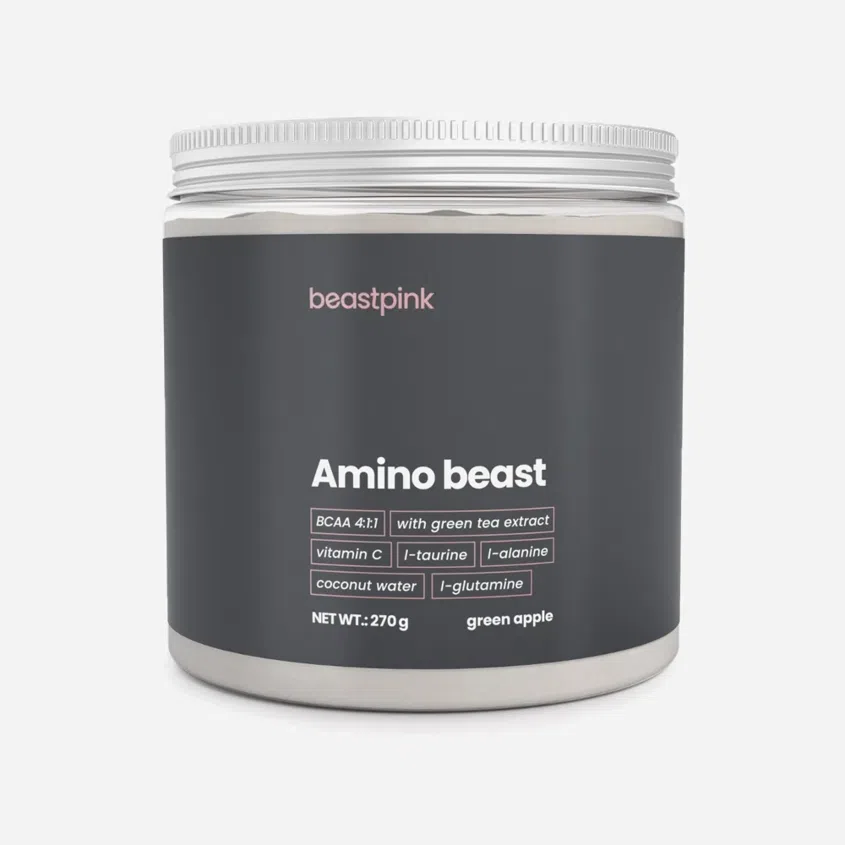 Amino Beast  - zelené jablko