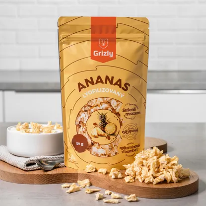Ananas lyofilizovaný