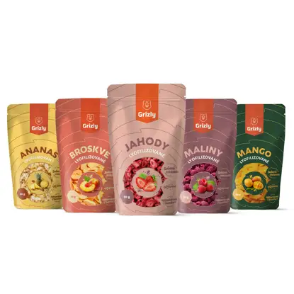 Ananas lyofilizovaný