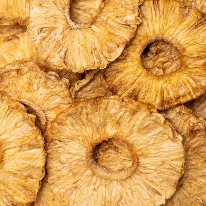 Ananas sušený 100% natural kroužky 6 x 250 g