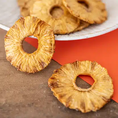 Ananas sušený 100% natural kroužky 6 x 250 g