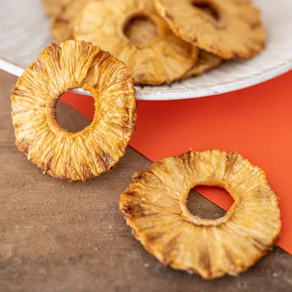 Ananas sušený 100% natural kroužky