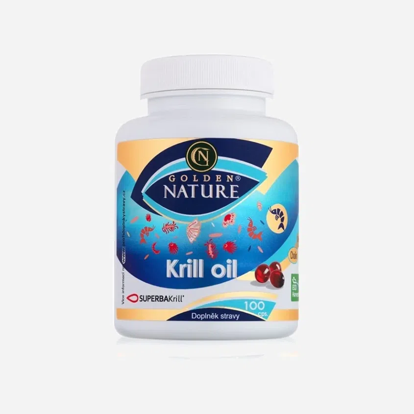 Antarktický Krilový olej s astaxanthinem (Superba2®)