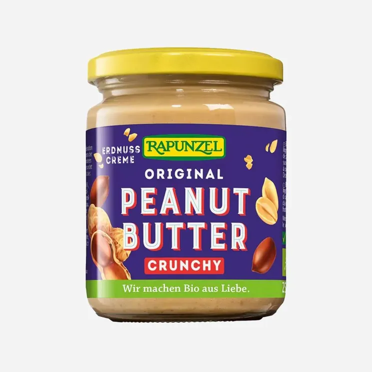 Arašídová pomazánka křupavá BIO 5 x 250 g