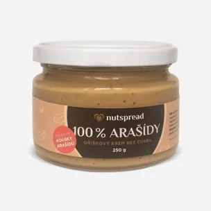 Arašídové máslo křupavé 6 x 250 g