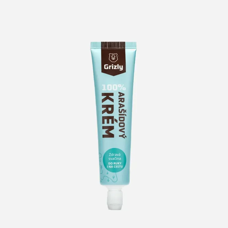 Arašídový krém v tubě 5 x 75 g