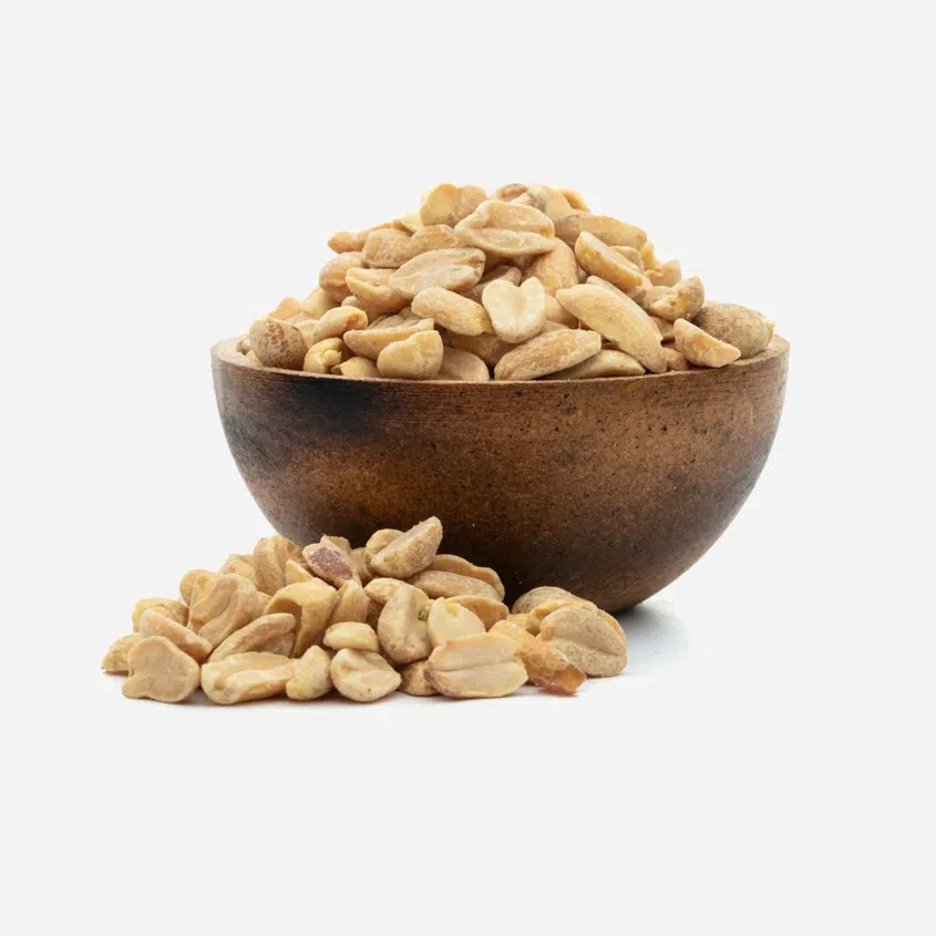 Arašídy pražené nesolené 6 x 500 g
