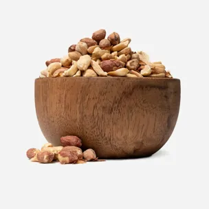 Arašídy pražené solené ve slupce 6 x 1000 g