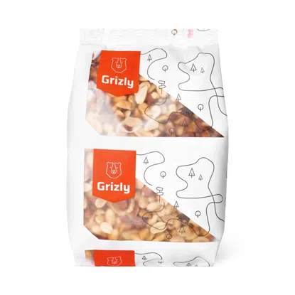 Arašídy pražené solené ve slupce 6 x 500 g