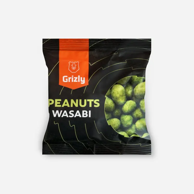 Arašídy ve wasabi 5 x 50 g