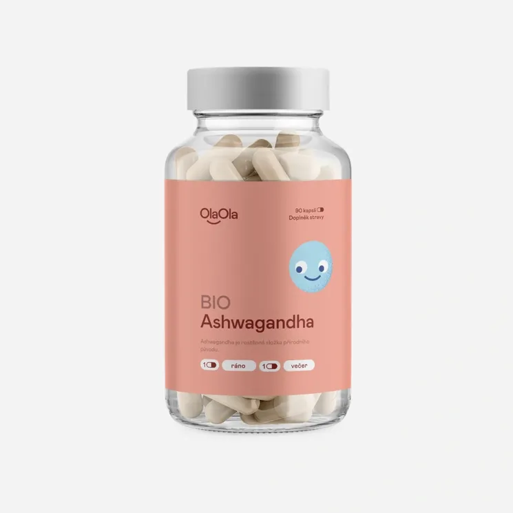 Ashwagandha podporující zdravý životní styl BIO