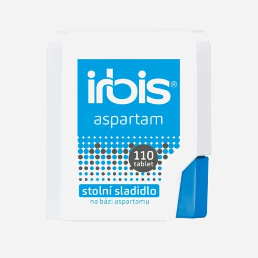 Aspartam 110 tablet + dávkovač bez blistru
