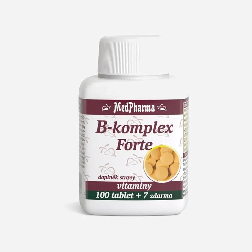 B-komplex Forte 107 tablet 6 x 107 tablet