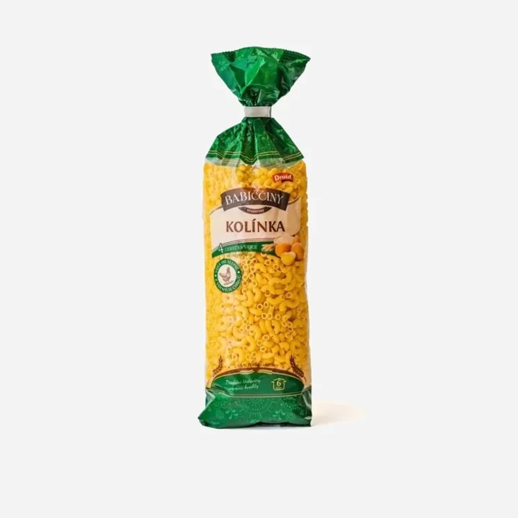 Babiččiny těstoviny - Kolínka 6 x 330 g