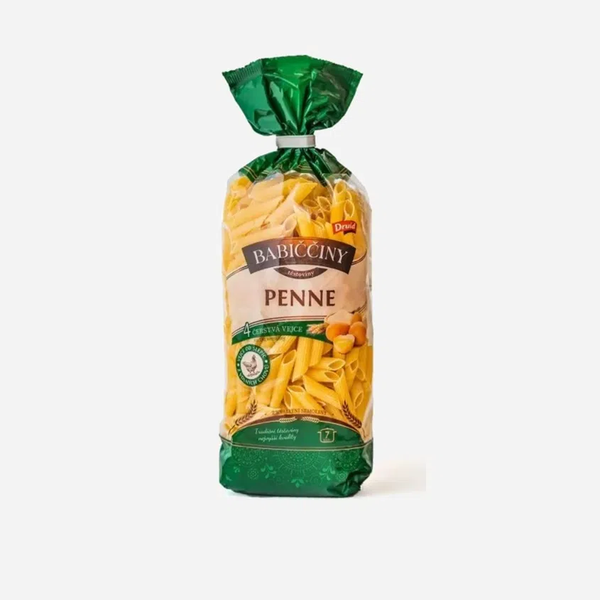 Babiččiny těstoviny - Penne