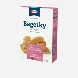 Bagetky bez lepku 6 x 400 g